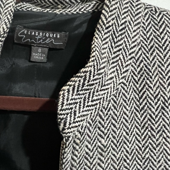 Classiques Entier wool blend blazer - Picture 4 of 4